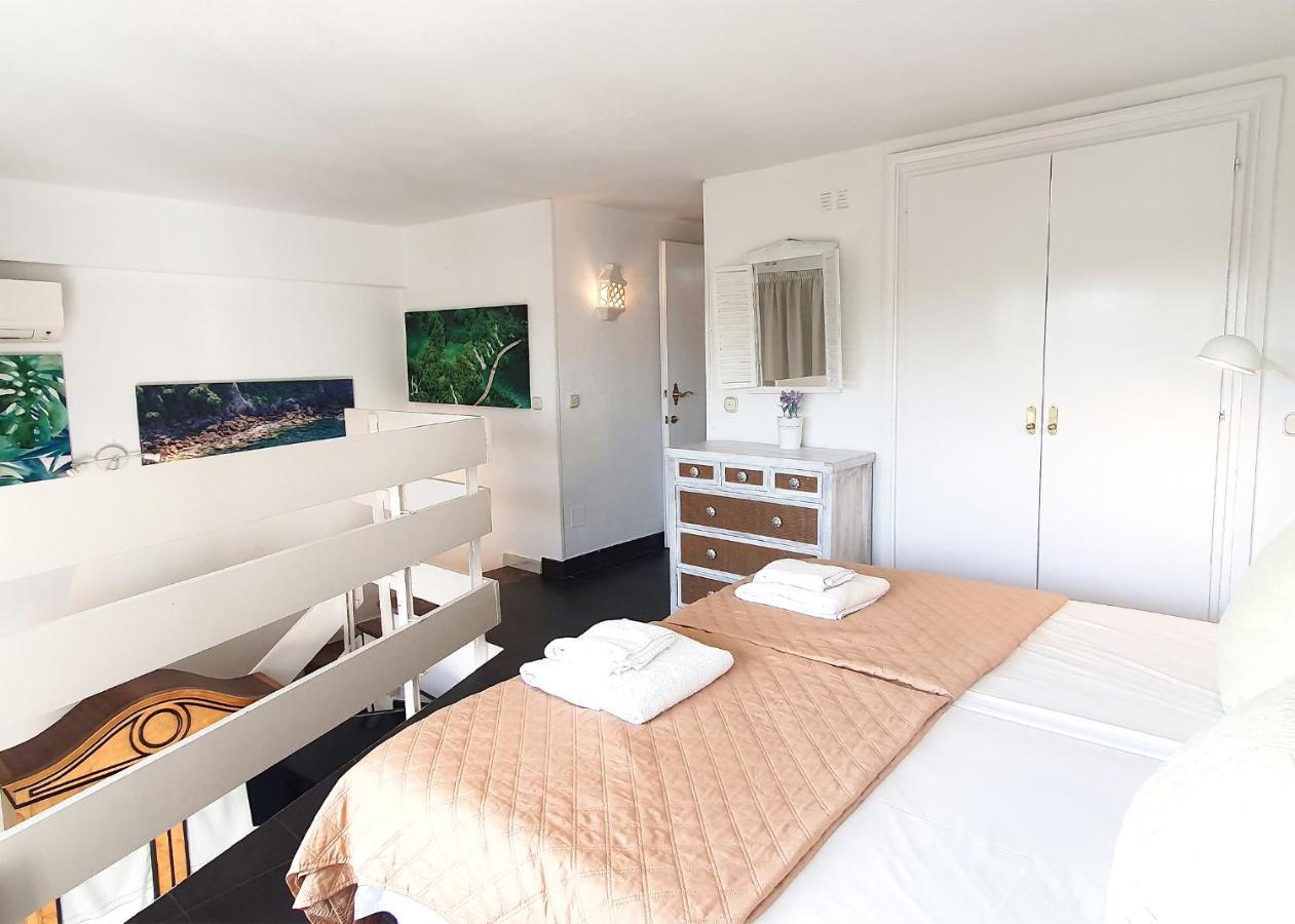 Skol 316. Attractive 1 Bedroom Duplex Apartment With Sea View In Skol Marbella. Buitenkant foto