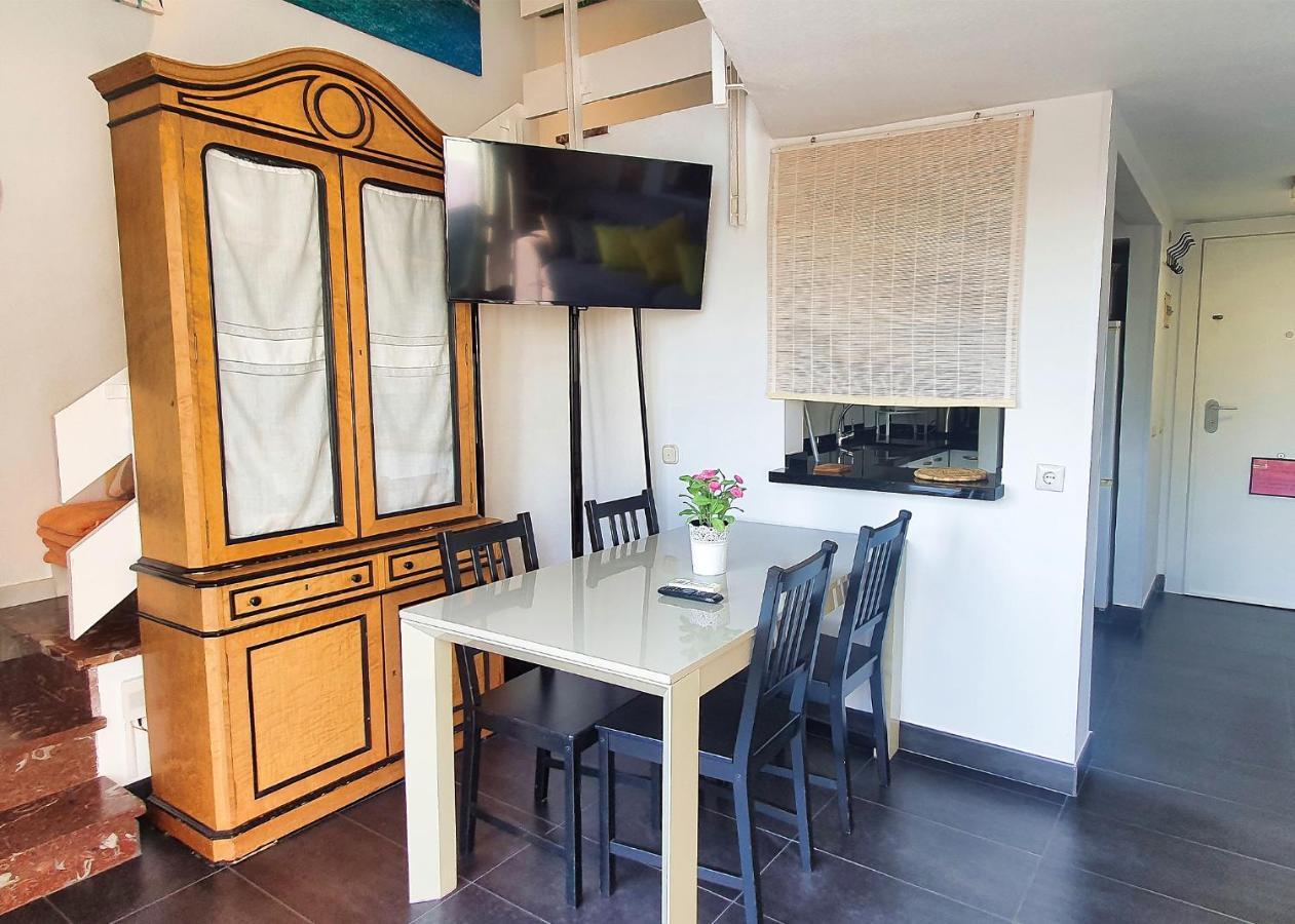 Skol 316. Attractive 1 Bedroom Duplex Apartment With Sea View In Skol Marbella. Buitenkant foto