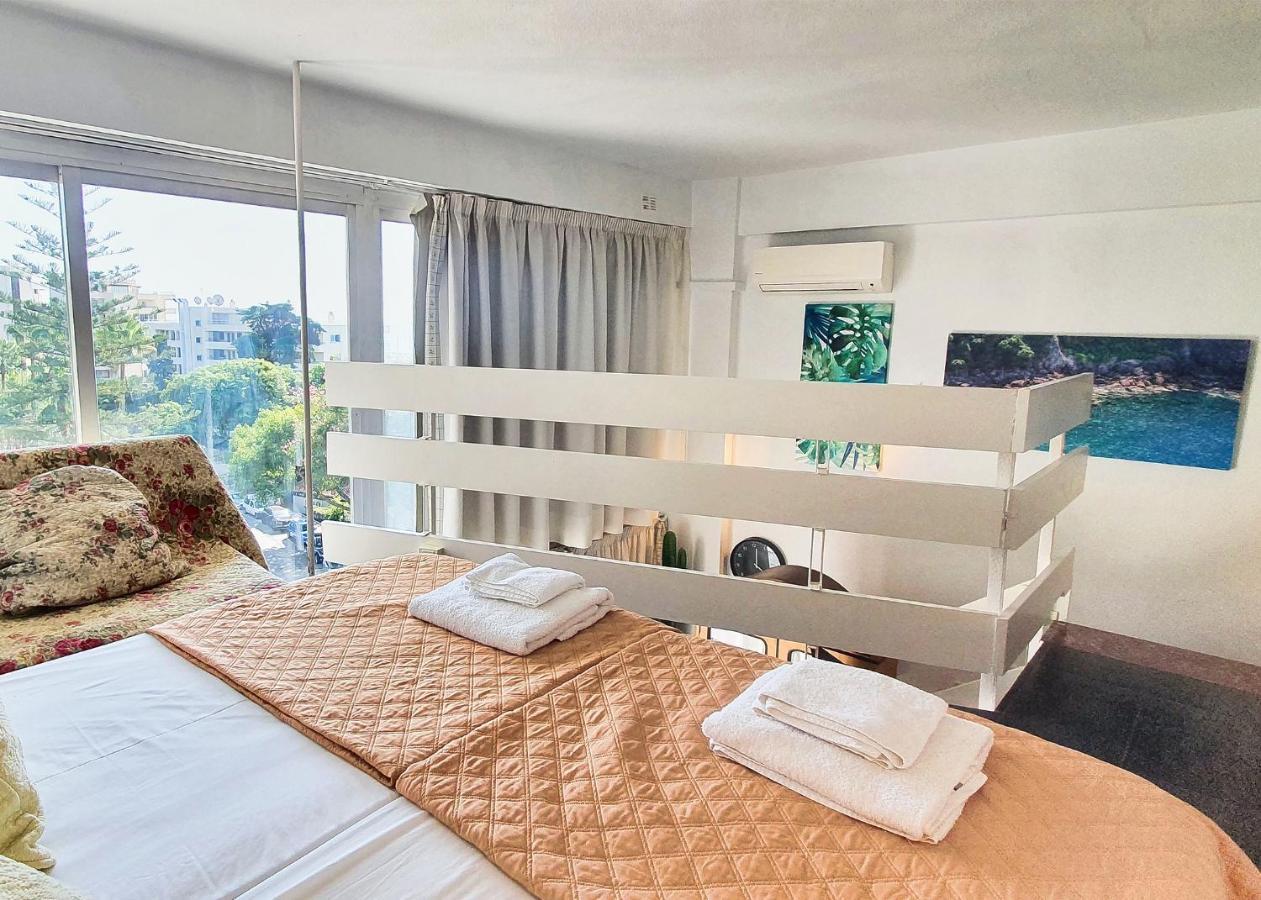 Skol 316. Attractive 1 Bedroom Duplex Apartment With Sea View In Skol Marbella. Buitenkant foto