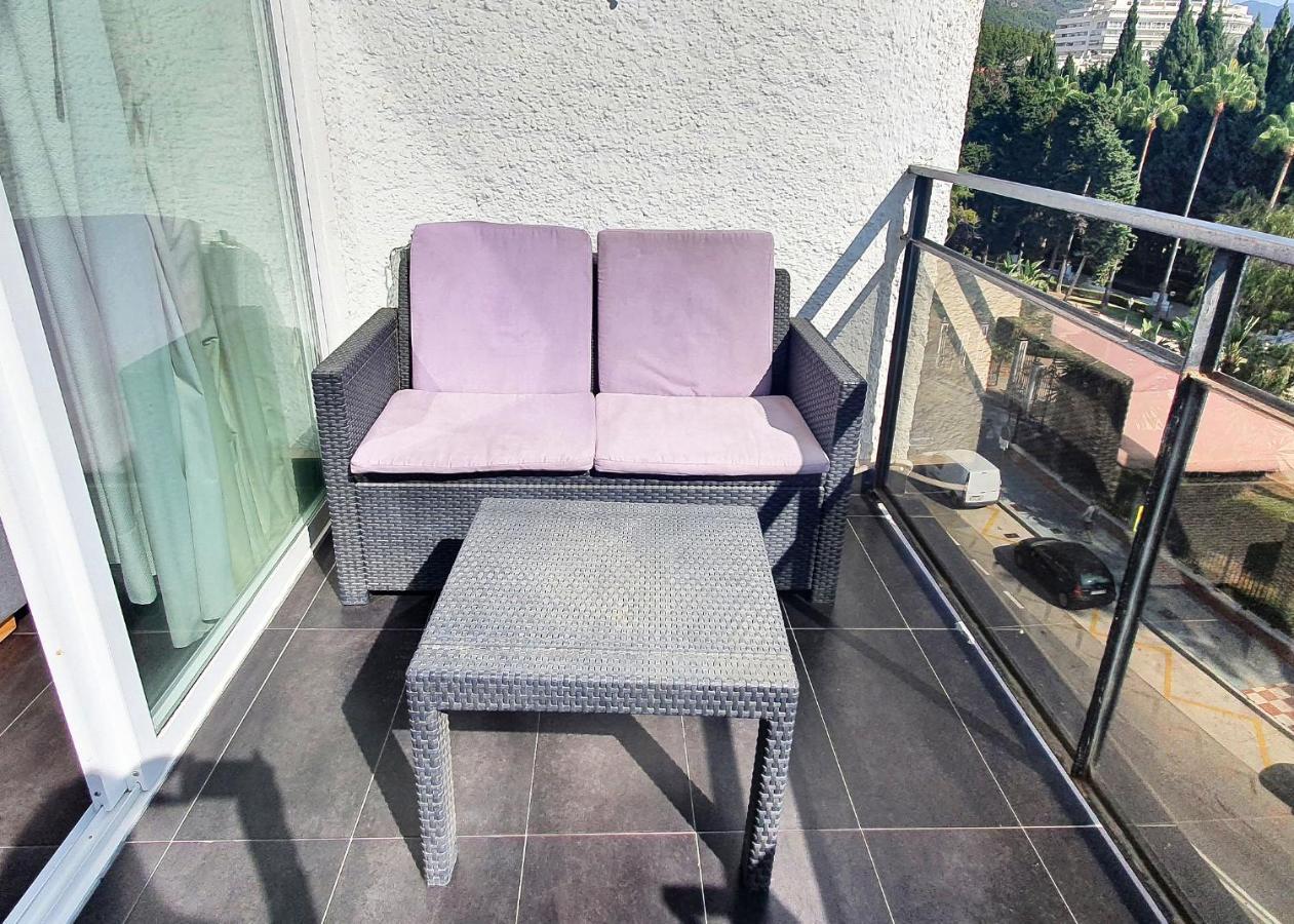Skol 316. Attractive 1 Bedroom Duplex Apartment With Sea View In Skol Marbella. Buitenkant foto