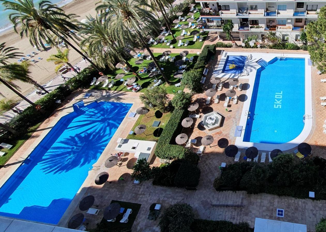 Skol 316. Attractive 1 Bedroom Duplex Apartment With Sea View In Skol Marbella. Buitenkant foto