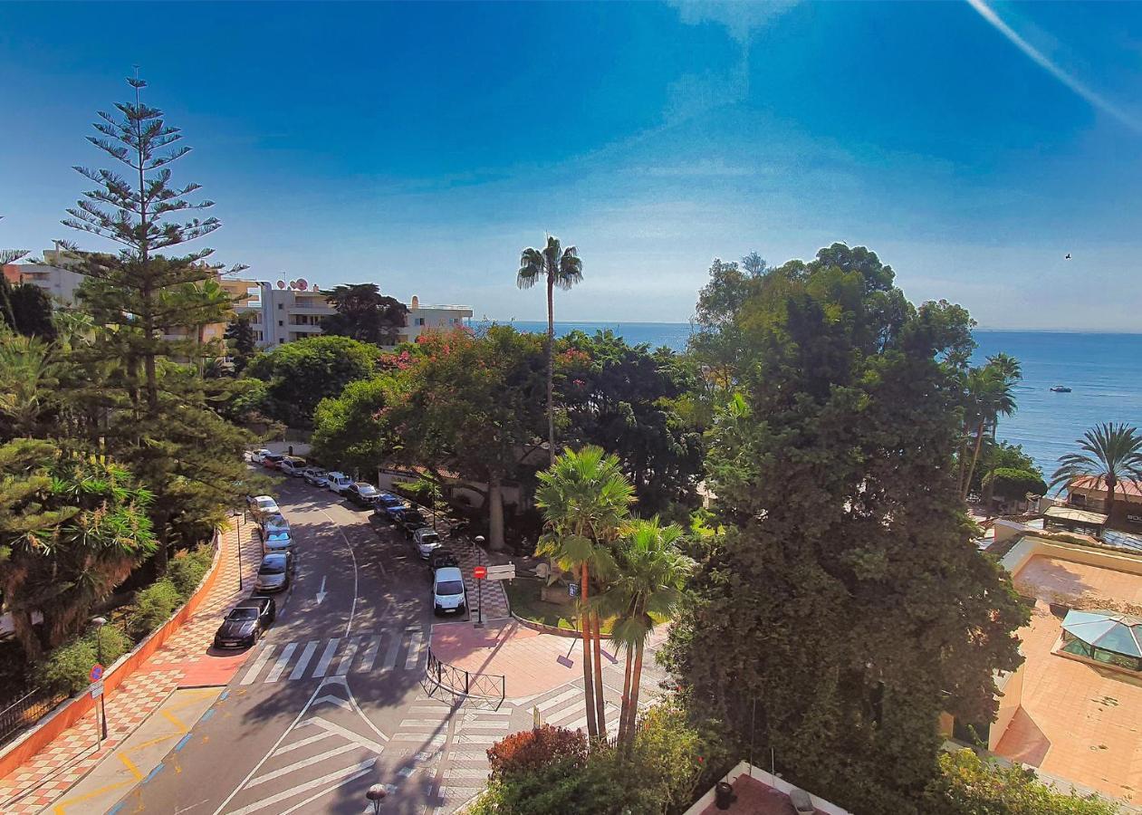 Skol 316. Attractive 1 Bedroom Duplex Apartment With Sea View In Skol Marbella. Buitenkant foto