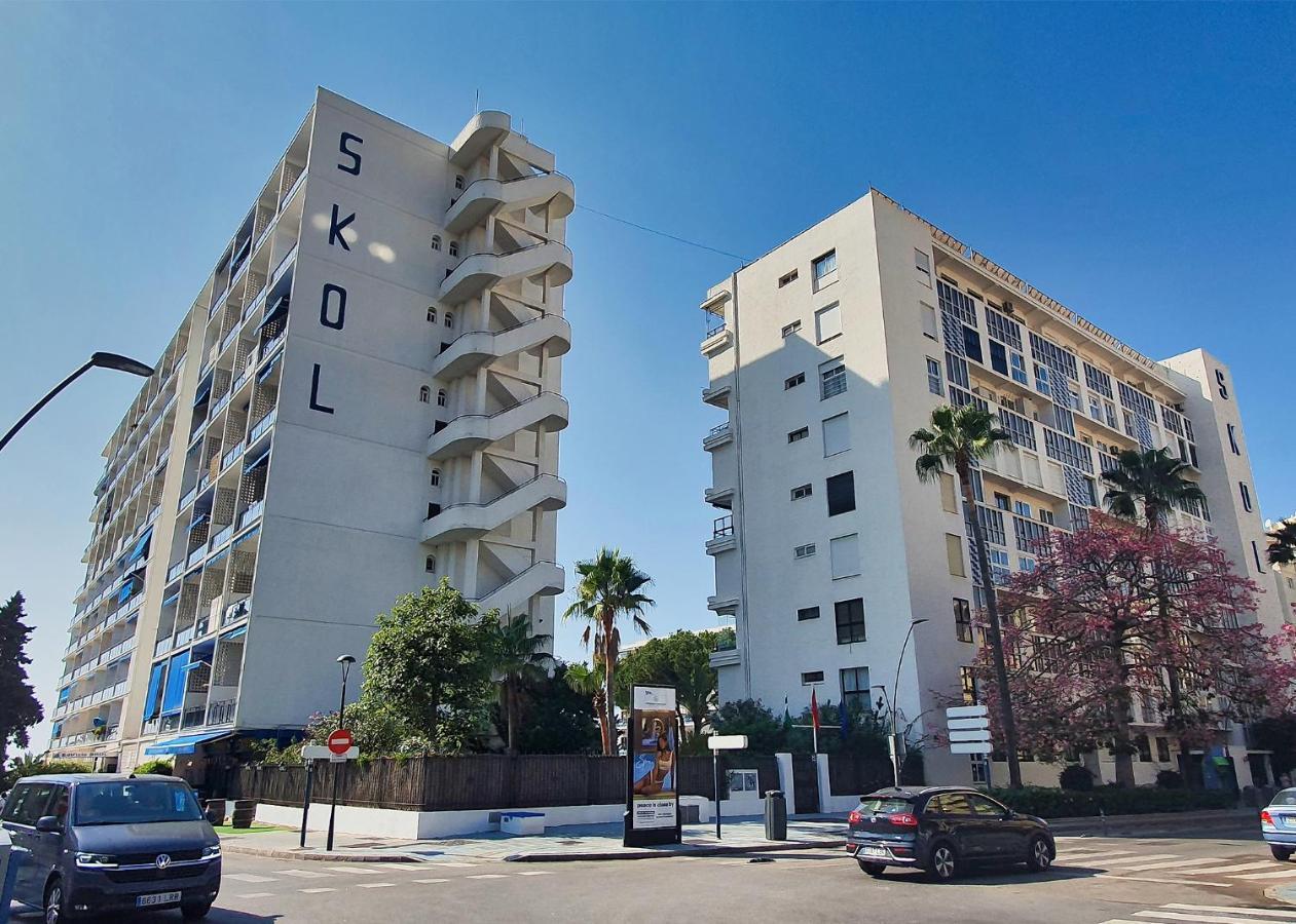 Skol 316. Attractive 1 Bedroom Duplex Apartment With Sea View In Skol Marbella. Buitenkant foto